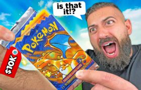 I Attempted To Pull The Rarest Pokemon Card In The World ($10,000)