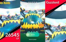 Live Guzzlord Raids | Pokemon Go | Yagnik009