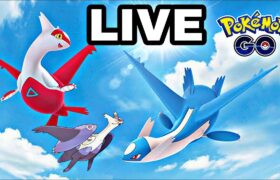 [MEGA LATIAS MEGA LATIOS Live Raid invite] Pokemon Go Live🔴