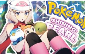 【POKEMON SHINING PEARL P1】First Pokemon Stream !!【NIJISANJI EN | Enna Alouette】
