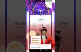 Pokemon GO – Lunala all moves, Max CP info 🤗