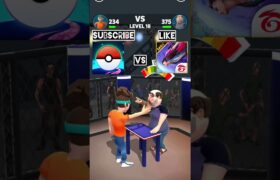 Pokemon Go vs Free Fire Max 🤪 | Smile A Gaming | #short #pokemon #subscribe