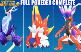 Pokemon Scarlet & Violet – Full Pokedex / All Pokemon