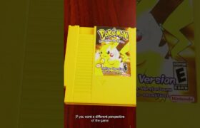 Pokemon Yellow On The NES