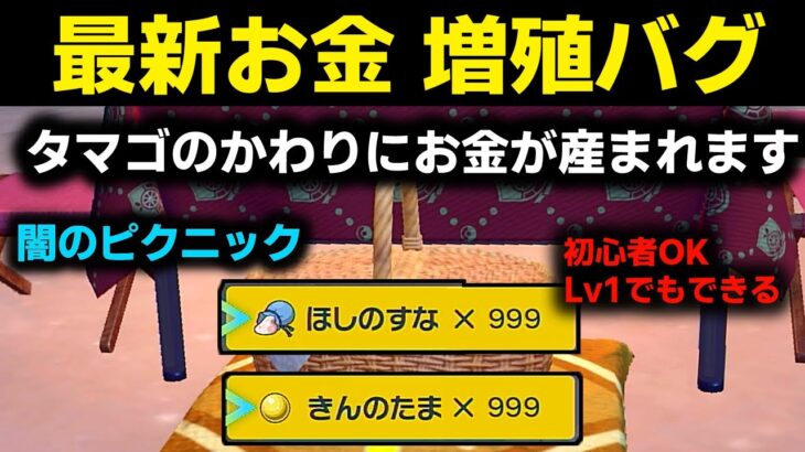 【ポケモンSV】最新のお金の稼ぎ方 放置ピクニックでアイテム増殖バグ 初心者でも1人でもソロでもできる金策【ポケモンスカーレットバイオレット】 スカバイ