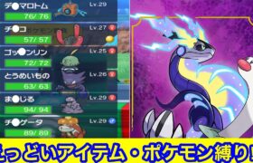 ガチで終わってる縛りでポケモンSVやる 2日目その２【江戸縛り】