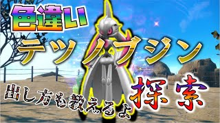 色違いテツノブジン探索【ポケモンSV】