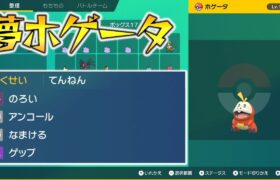 【ポケモンSV】夢ホゲータ配布【せう】