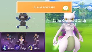 Saving Shadow Mewtwo while it last + New Rocket leader minions