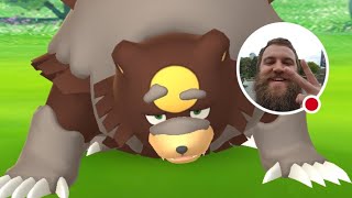 Teddiursa Shiny Hunt Community Day Live Pokemon GO