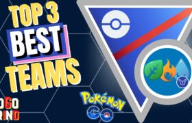 Top 3 BEST Element Cup Remix Teams For Pokemon GO Battle League!!