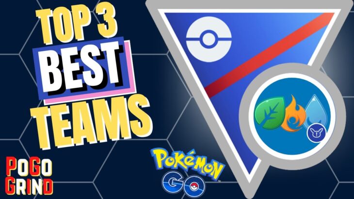 Top 3 BEST Element Cup Remix Teams For Pokemon GO Battle League!!