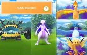 Welcome Guzzlord while Shadow Mewtwo Strikes back!