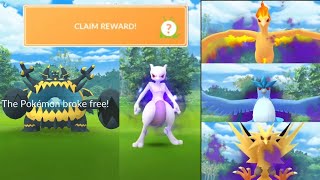 Welcome Guzzlord while Shadow Mewtwo Strikes back!