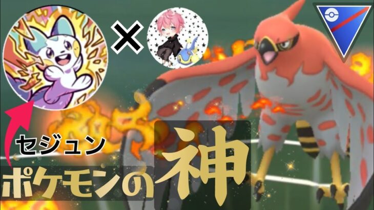 【最強の男】ポケモン界の至宝”セジュン”直伝の構築がエグすぎる！！シールドを残したファイアローで全てを破壊するのがあまりにも最高すぎた！！【スーパーリーグ】