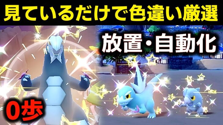 【見てるだけ】放置で色違いセグレイブがゲットできる自動 0歩   厳選  セビエ セゴール ポケモンSV ポケモンスカーレットバイオレット スカバイ