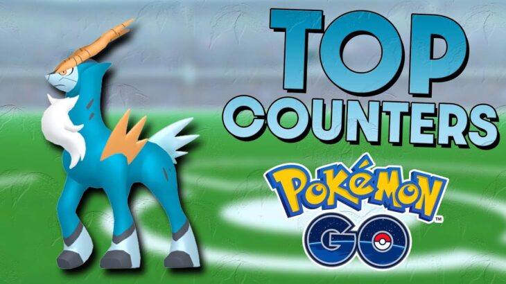 1 MINUTE COUNTERS for COBALION (Pokémon GO)