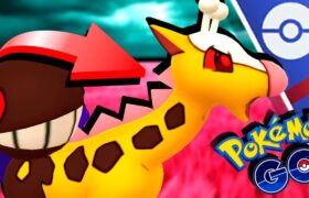 Double Kick shadow Girafarig so good in GO Battle League for Pokemon GO