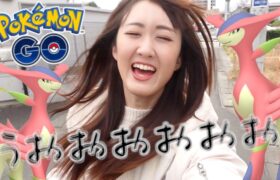 ビリジオン色違い未所持者が駆け抜ける。【ポケモンGO】