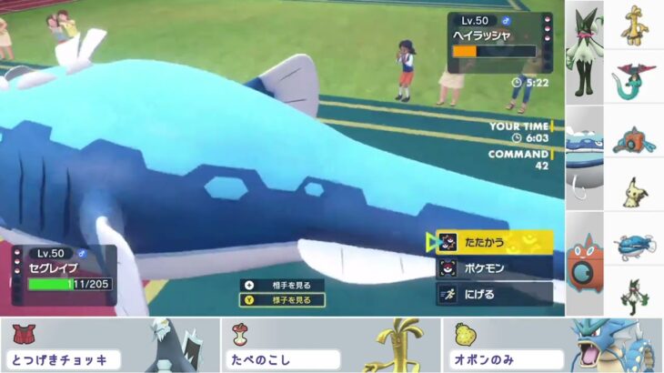 サイクル適正MAXの『HBサーフゴー』があまりにも使いやすすぎたので紹介します！！！【ポケモンSV】