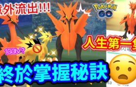 Pokemon GO伽勒爾閃電鳥😯成功捕捉‼️100IV?終於掌握秘訣+必捉到方法🤔人生第一隻劍盾三聖鳥！直播意外流出，還是獲得?～到底發生過什麼事｜Catch Galar Zapdos bird