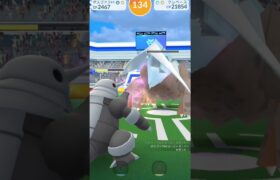 【Pokémon GO】Raid battle/Avalugg/ポケモンGO/レイドバトル/クレベース