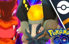 Rollout Golem Sweeping Ultra GO Battle League for Pokemon GO
