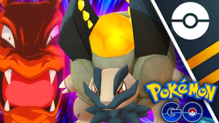 Rollout Golem Sweeping Ultra GO Battle League for Pokemon GO