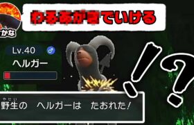 【負けイベ撃破！？】ヘルガーの倒し方は”魚”が教えてくれた【検証 バグ ポケモンSV スカーレット・バイオレット】