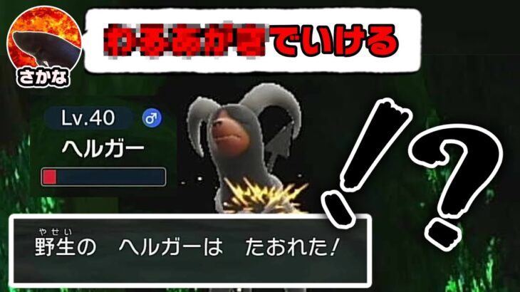 【負けイベ撃破！？】ヘルガーの倒し方は”魚”が教えてくれた【検証 バグ ポケモンSV スカーレット・バイオレット】