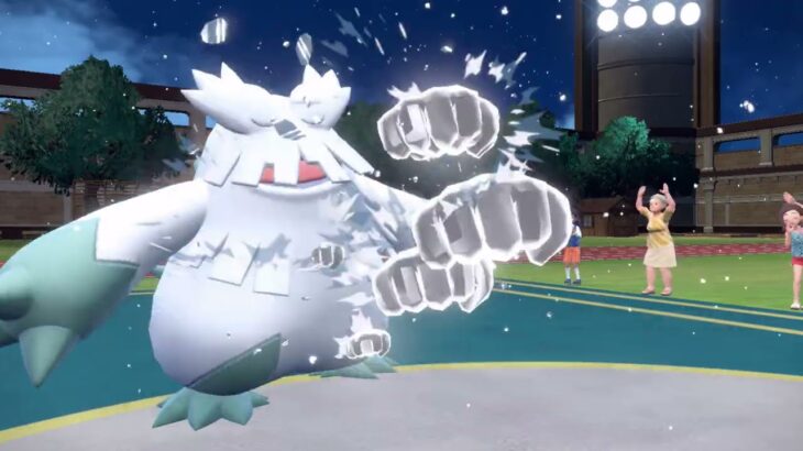 【ポケモンSV】雪の最強物理耐久「クレベース」が硬すぎてドン引きする男【雪パ】