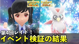 【ポケモンSV】デリバードレイド開始！テラピース何個もらえるか検証してみました