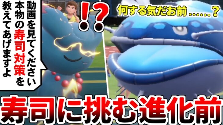 【ゆっくり実況】ムウマとかいう謎の進化前ポケモンで『寿司対策』！？ 合体ヘイラッシャを相手に真っ向勝負を挑めるとか嘘だろお前ｗｗｗ【ポケモンSV/ダブルバトル】