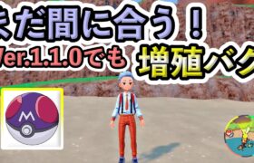 【ポケモンSV】アプデ前の人は必見！アイテム増殖バグをVer.1.1.0でもできる方法