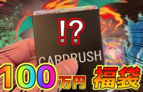 【ポケカ】2023年のカードラッシュの100万円正月福袋は開封したら出オチすぎた【ポケモンカード】