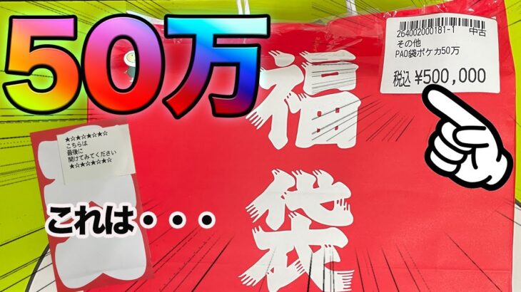 [ポケカ]超高額!!  50万円福袋!  PAOの抽選を勝ち抜き手にしたその中身とは•••　　　#ポケモン　#ポケモンカード　＃ポケモンオリパ　＃オリパ　＃ポケカオリパ　＃福袋　＃ポケカ　福袋