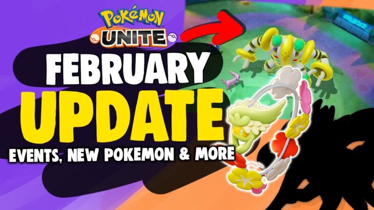 FEBRUARY UPDATE! ALL New Pokemon, New Events & More! (Pokemon Unite)