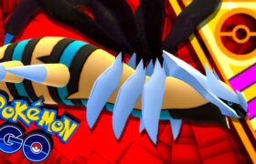 Giratina Origin takes on fairies in Master GO Battle League for Pokemon GO