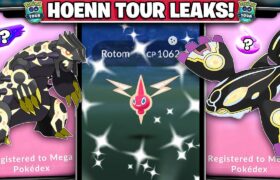 LEAK! New Lure Module & Incense, Shiny Rotom Potential & MORE!