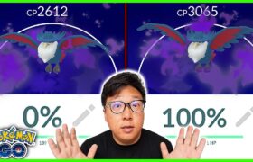 Level 50 0% Shadow VS 100% Shadow Pokemon, Which is Better? – Pokemon GO