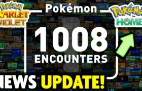 NEW CONFIRMED POKEMON NEWS! 1008 ENCOUNTERS INCOMING for Pokemon Scarlet and Violet!