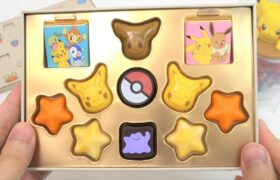 Pokemon Chocolate and Candy