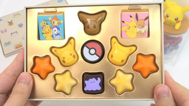 Pokemon Chocolate and Candy