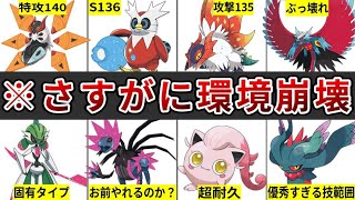 ゲームバランス崩壊！？ついに解禁されるパラドックス最強ランキングTOP14【ポケモンSV】