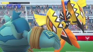 卡璞鳴鳴團體戰 Team GO Rocket 火箭隊 カプ・コケコ Tapu Koko Pokemon GO
