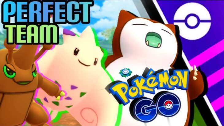 The Perfect team in Master Premier GO Battle League for Pokemon GO