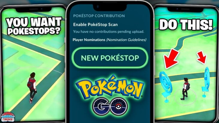 The Secret to CREATING POKESTOPS in Pokemon GO