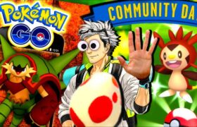 WATCH BEFORE CHESNAUGHT Community Day in Pokemon GO || 12km eggs go go go