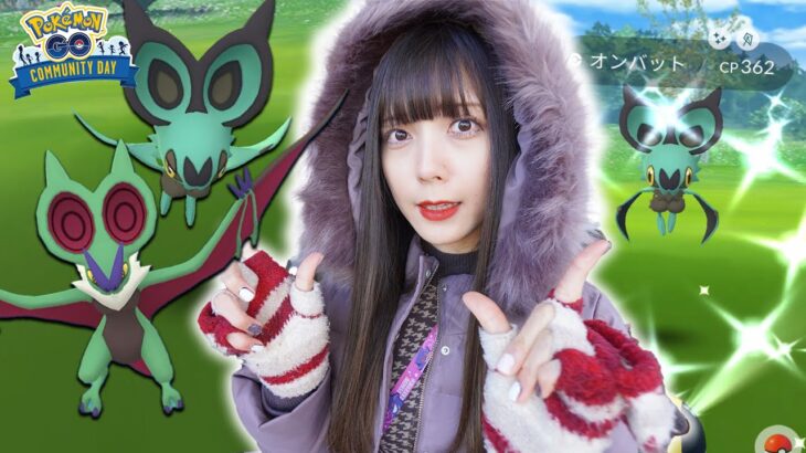 オンバットのコミュニティディ！個体値100も⁉️ほしのすなも3倍で沢山！【ポケモンGO】