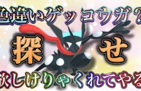 120個のタマゴから色違いオシャボ入りゲッコウガを探せ！！その他は概要欄【ポケモンSV 実況ライブ配信中】